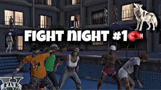FIGHT NIGHT 🥊 GTA RP  | Ft Wolf Gang | GTA 5 | PS5