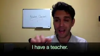 Relative Clauses
