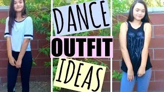 CUTE DANCE OUTFIT IDEAS - outfits for the gym & dance class | MANDI.GRACE