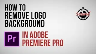 How to Remove Black/Color Backgrounds from Logos in Premiere Pro