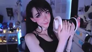 ASMR ☾ gently putting you to sleep 😴 soft ear blowing & breathing