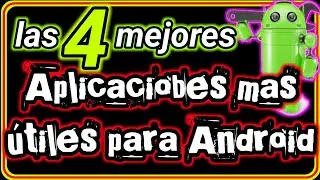 ♠ 4 Mejores aplicaciones para android 2022 / mejores Apps de accesos Directos