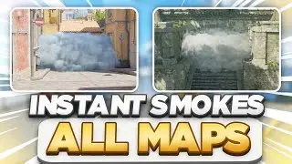 Every CS2 Instant Smoke As Fast As Possible