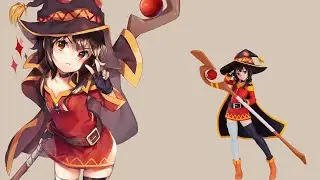 Фигурка KonoSuba Megumin Pop Up Parade