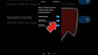 How To Hide Notification Bar On Lock Screen | #shorts