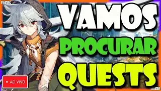 VAMOS FAZER AS QUESTS SECRETAS! GENSHIN IMPACT