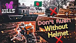 Don't Rush without Helmet || Bangla gameplay || Pubg mobile || HYPER Gametube
