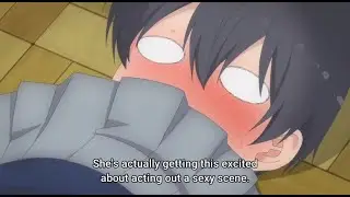 When she Sits on your Face in Anime ~ 2.5 Dimensional Seduction Episode 2