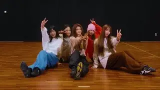 NewJeans - OMG (Dance Practice Mirrored + Zoomed)