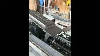 Epson L1300 blinking paper and ink light simultaneously with power light off fixed