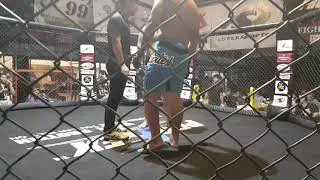 Porflex fight night. Mma  กล้า  vsใหม่