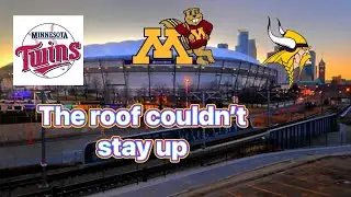 Dead Stadiums #4: The Metrodome