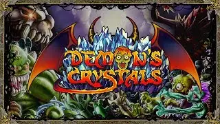 DEMON'S CRYSTALS (Gameplay - PC) #demonscrystals