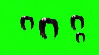 Free eagle video | green screen