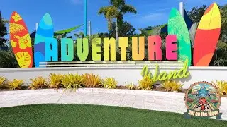 Walkthrough of Adventure Island Tampa, Florida