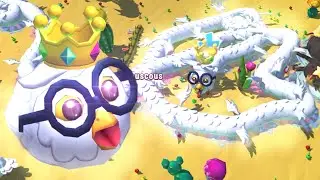 Snake Rivals - ALBINO OWL KING - Zero To Hero