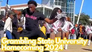 12 Hours at Grambling State University (GSU) Homecoming 2024! All Day (Padade/Game/Tailgate)
