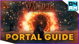PORTAL GUIDE - How Build & Link Portals in Valheim (Connect Bases & Quick Travel)