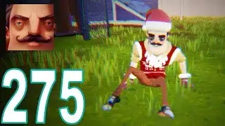 Hello Neighbor - My New Neighbor Santa Act 1 Gameplay Walkthrough Part 275 TTH