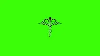 Doctor icon Green Screen Video | doctor symbol Green Screen Animation