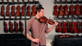 Violin Pros - Scott Cao Violins 750E Series 