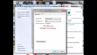 How to show Wifi password in windows | Show wifi password | Haseeb Technology