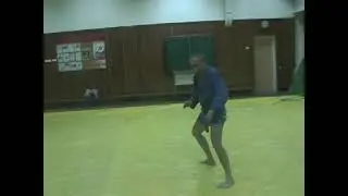 Удары с разворота