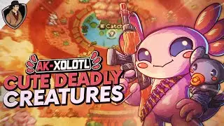 I Went on an Epic Rampage Just to Get Some Food - AK-xolotl Gameplay!