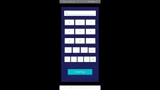 Android Simple Calculator Project (android textfield cursor error solved)