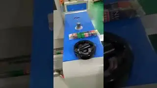Fully Automatic Flow Wrap Packaging Machine