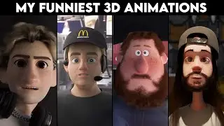 My Best Streamer Animations | Animated Short Compilation