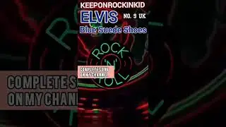 Elvis Presley Stereo Blue Suede Shoes