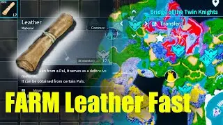 Where to Find Leather in Palworld