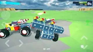 Block Tech : Epic Sandbox Car Craft Simulator Test Android Games #12