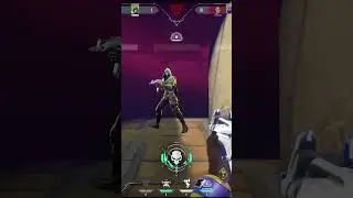 incredible 1v5 when no one expected