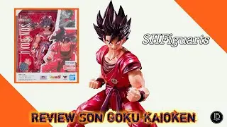SH Figuart || Son Goku Kaioken part 02