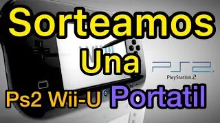 Ps2 Wii-U portátil sorteo,rifa