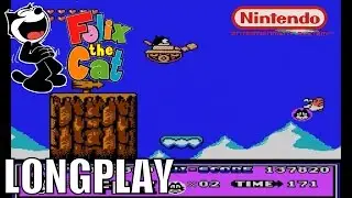Felix The Cat - Longplay (NES)