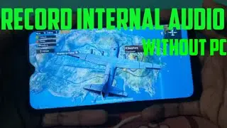 How to record internal audio on android without pc