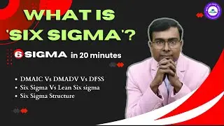 What is Six Sigma? DMAIC Vs DMADV | DMAIC Methodology | Six Sigma Tools