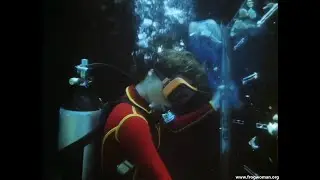 1 woman in 4(!) underwater/scuba scenes in a rare movie [HD version, TV show version]