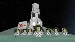 Getting Kerbals to Level 3 in Career Mode