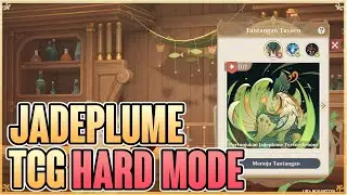 TCG HARD MODE JADEPLUME TERRORSHROOM - GENSHIN IMPACT