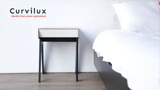 Curvilux, The first smart nightstand