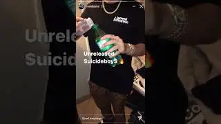 $UICIDEBOY$ SNIPPET (UNRELEASED) [2021]