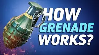 How Grenade Works? -basics in 3D Animation- owl engine
