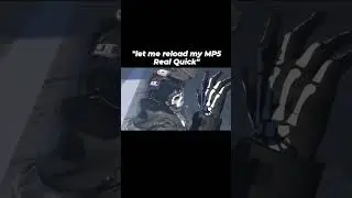 Rick and Morty Slap of God meme but it's the MP5 reload 