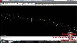 Tutorial Part 8; Autocad civil 3d Land Desktop 2009; membuat alignment 1; Bahasa  Indonesia