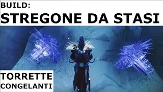 BUILD per STREGONE da STASI - TORRETTE INFINITE con CURVA GELICIDA - L'ECLISSI - DESTINY 2
