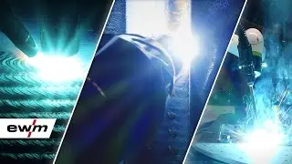 EWM: State-of-the-art technology for manual and automated welding
